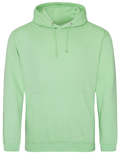 JH001 College Hoodie – Apple Green – Vorderseite