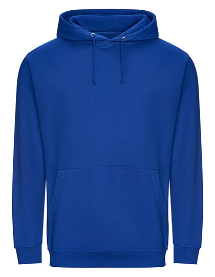 JH001 College Hoodie – Bright Royal – Vorderseite