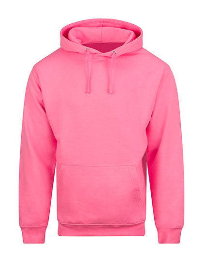 JH001 College Hoodie – Bubblegum Pink – Vorderseite