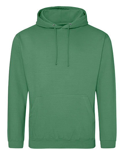 JH001 College Hoodie – Cactus Green – Vorderseite