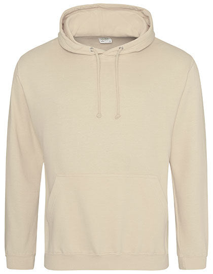 JH001 College Hoodie – Desert Sand – Vorderseite