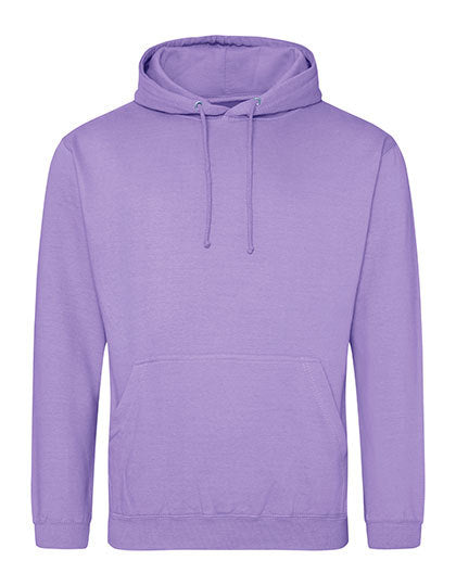 JH001 College Hoodie – Digital Lavender – Vorderseite