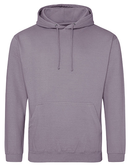 JH001 College Hoodie – Dusty Lilac – Vorderseite