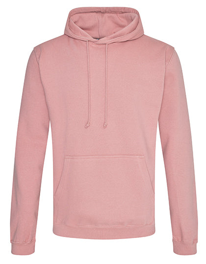 JH001 College Hoodie – Dusty Pink – Vorderseite