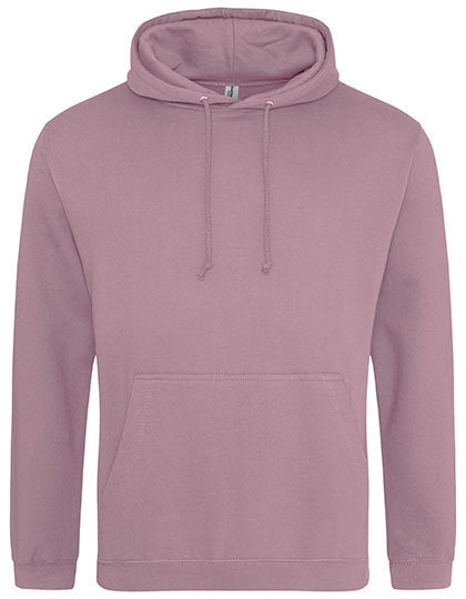 JH001 College Hoodie – Dusty Purple – Vorderseite