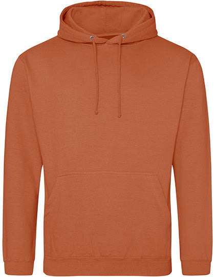 JH001 College Hoodie – Ginger Biscuit – Vorderseite