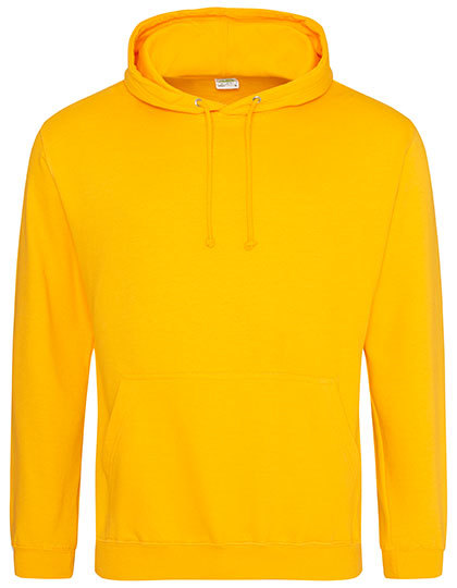JH001 College Hoodie – Gold – Vorderseite