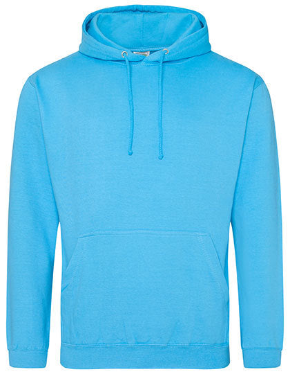JH001 College Hoodie – Hawaiian Blue – Vorderseite