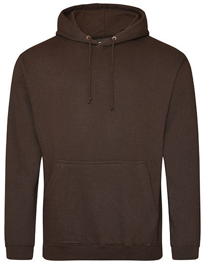 JH001 College Hoodie – Hot Chocolate – Vorderseite