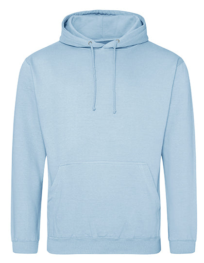 JH001 College Hoodie – Ice Blue – Vorderseite
