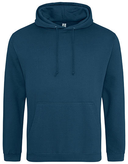 JH001 College Hoodie – Ink Blue – Vorderseite