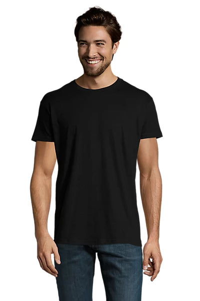 T-Shirt inkl. Wunschdruck & Versand – Schwarz oder Weiß