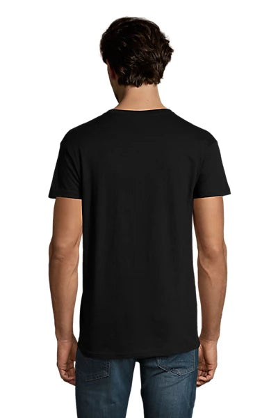 T-Shirt inkl. Wunschdruck & Versand – Schwarz oder Weiß