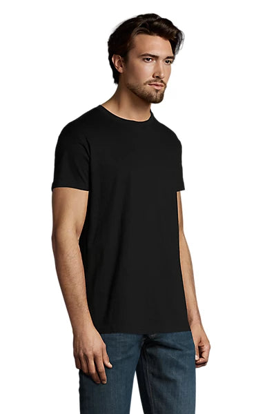 T-Shirt inkl. Wunschdruck & Versand – Schwarz oder Weiß