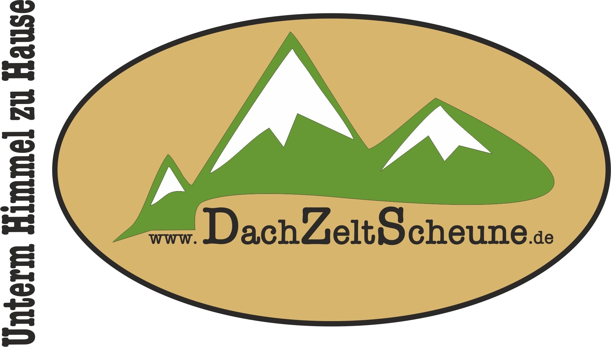 Dachzeltscheune – Unterm Himmel zu Hause